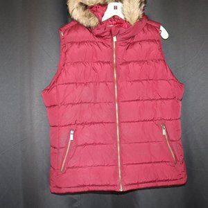 Gap hooded puffer vest